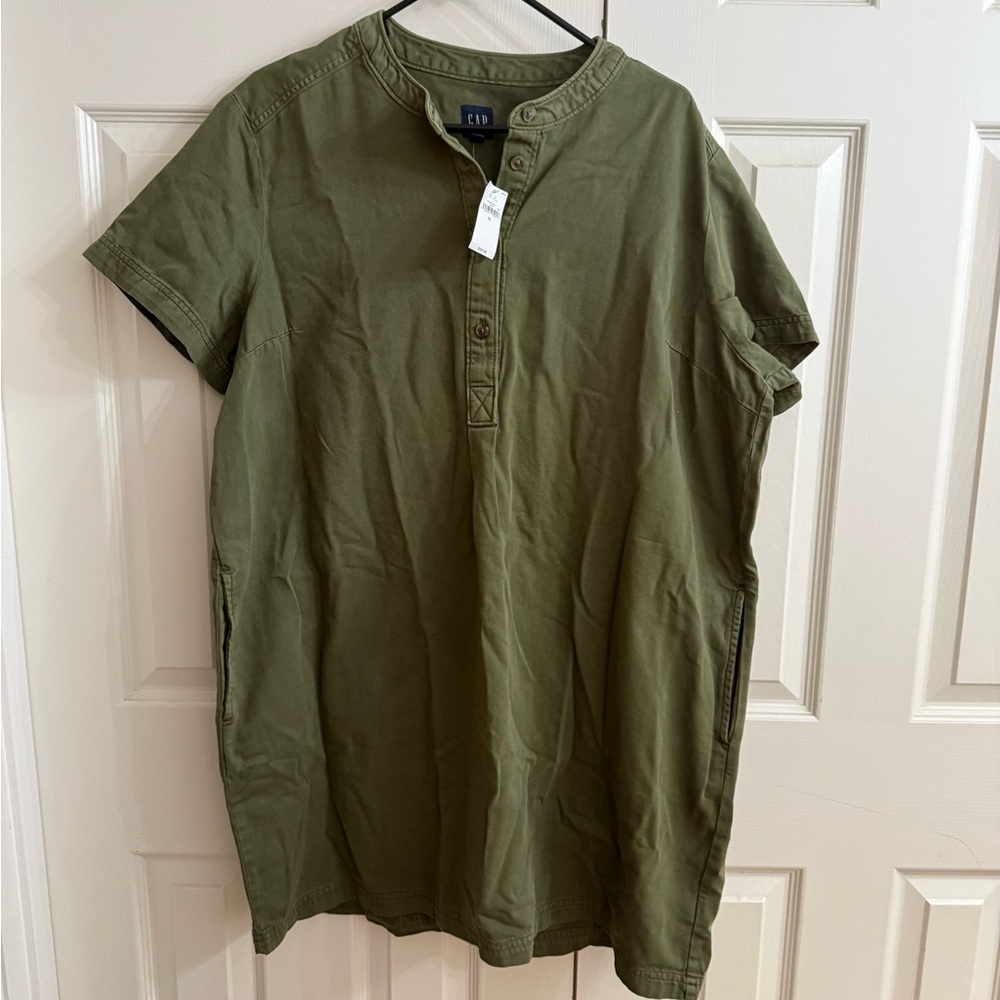 Olive Green Women’s dress by Gap